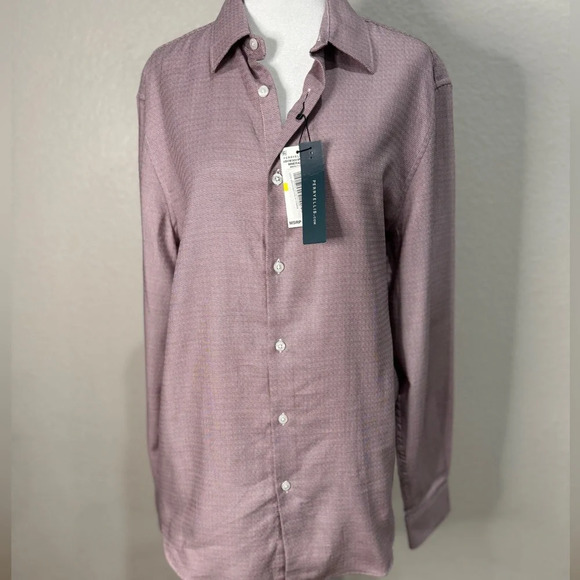 Perry Ellis Other - NWT Men’sPerry Ellis long sleeve button up dress shirt